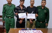 Tàng trữ 600 viên ma túy, 2 thanh niên bị bắt