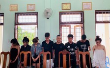 Từ trình báo của người dân, công an bắt nhóm nam, nữ "phê" ma túy