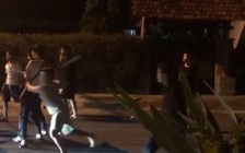 Kon Tum: Hai nhóm thanh niên hỗn chiến trong đêm