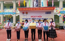 Ngày hội 'Thiếu nhi vui khỏe - Tiến bước lên Đoàn'