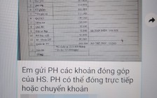 Kon Tum: Kiểm tra việc thu chi ở các trường học trên địa bàn H.Sa Thầy