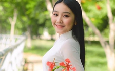 Học trò Khánh Thi khoe dáng xinh đẹp, kỳ vọng thi Hoa hậu Việt Nam
