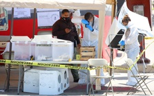 Đầu người bị quẳng vào điểm bầu cử ở Mexico