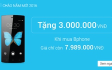 Bphone bất ngờ giảm 3 triệu đồng