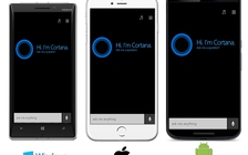 Cortana trên iOS có phiên bản mới, hỗ trợ 3D Touch