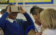 Google thách thức Samsung với tai nghe VR mới