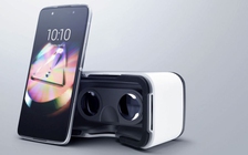 Smartphone Alcatel ra mắt với hộp tai nghe thực tế ảo