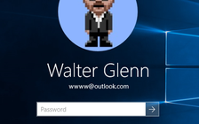 Ẩn thông tin cá nhân khi đăng nhập Windows 10