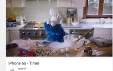 Nhờ trợ lý ảo siri, quảng cáo của Apple có hơn 3 triệu lượt xem