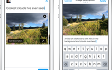 Twitter thêm tính năng chú thích ảnh hỗ trợ người khiếm thị