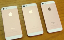 Hô biến iPhone 5/5S thành iPhone SE vàng hồng