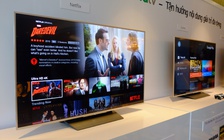 Sony trình làng thế hệ TV Bravia 4K HDR 2016 chạy Android