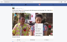 Cách lưu video từ Facebook về máy tính