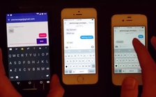 Thiết bị Android đã có thể hỗ trợ iMessage