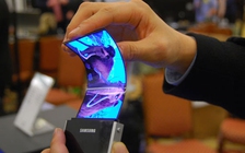 Samsung ra mắt dòng Galaxy X màn hình gập vào năm sau