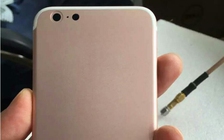 Lộ diện iPhone 7 màu hồng