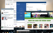 Chế độ thân thiện với máy tính để bàn trên Android N lộ diện