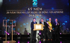 Mạng di động Vinaphone tròn 20 tuổi