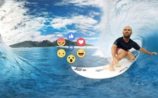 Đã có thể bày tỏ cảm xúc với bài viết Facebook trên VR