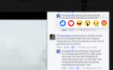 Facebook cập nhật tính năng bày tỏ cảm xúc cho người dùng Việt Nam