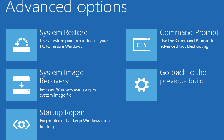 Ba cách truy cập Advanced Startup Options trong Windows 10