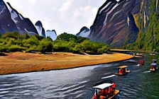 Áp dụng hiệu ứng Prisma cho hình ảnh từ máy tính