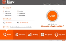 Bkav tung ra giải pháp bảo mật chống lấy trộm dữ liệu