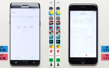 iPhone 6S xử lý vượt trội Galaxy Note 7?
