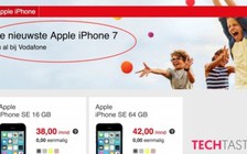 Nhà mạng xác nhận tên gọi iPhone 7