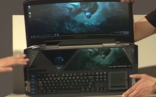 Acer trình làng laptop đầu tiên thế giới trang bị màn hình cong