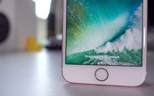 Mở khóa iPhone trên iOS 10 đang bị chê là cải lùi?