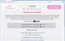 Phát hiện mã độc tống tiền giả mạo tập tin hướng dẫn