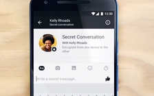 Facebook Messenger 'phủ sóng' mã hóa end-to-end