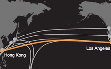 Google và Facebook đầu tư tuyến cáp siêu tốc kết nối Mỹ - Hồng Kông