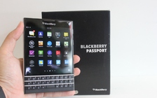 Blackberry Passport phiên bản Qwerty giá rẻ xuất hiện tại Việt Nam