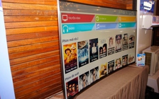 Asanzo trình làng màn hình cong 4K kích thước đến 65 inch