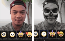 Ăn mừng lễ hội Halloween theo phong cách Facebook