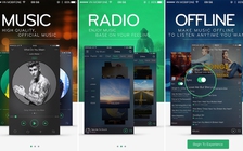 Những ứng dụng nghe nhạc bản quyền nổi bật