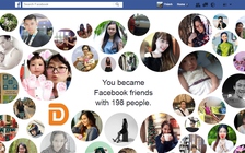 Facebook cung cấp tính năng 'Nhìn lại năm 2016'