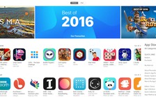 Apple công bố danh sách những ứng dụng tốt nhất năm 2016