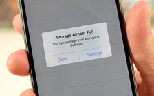 Những thủ thuật giúp giải phóng bộ nhớ trong iPhone