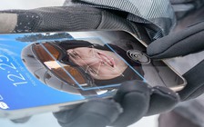 Sẽ có công nghệ bảo mật vân tay kết hợp mống mắt