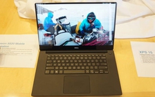 CES 2017: Dell làm mới laptop XPS 15 trang bị RAM đến 32 GB