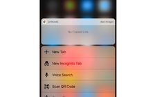 Trình duyệt Chrome trên iOS bổ sung tính năng quét mã QR