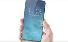 Màn hình 5,8 inch trên iPhone 8 có khu vực dành riêng cho phím chức năng