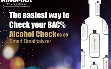 Kingmax giới thiệu thiết bị kiểm tra độ cồn siêu nhỏ