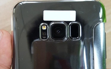 Vì sao Galaxy S8 lại trang bị cảm biến vân tay ở mặt lưng máy?