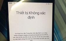 Cảnh báo hiện tượng iPhone xách tay bỗng trở thành 'cục gạch'