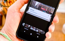 Google Photos thêm tính năng ổn định tất cả video bị rung khi quay