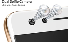 Oppo hé lộ mẫu smartphone F3 sử dụng camera kép phía trước